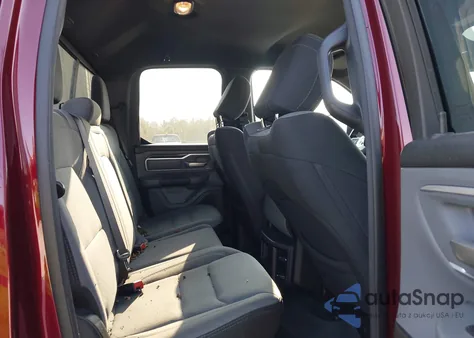 2022 Ram 1500 Big Horn 4X2 6'4 Box from USA, damaged, VIN 1C6RREBT3NN197247